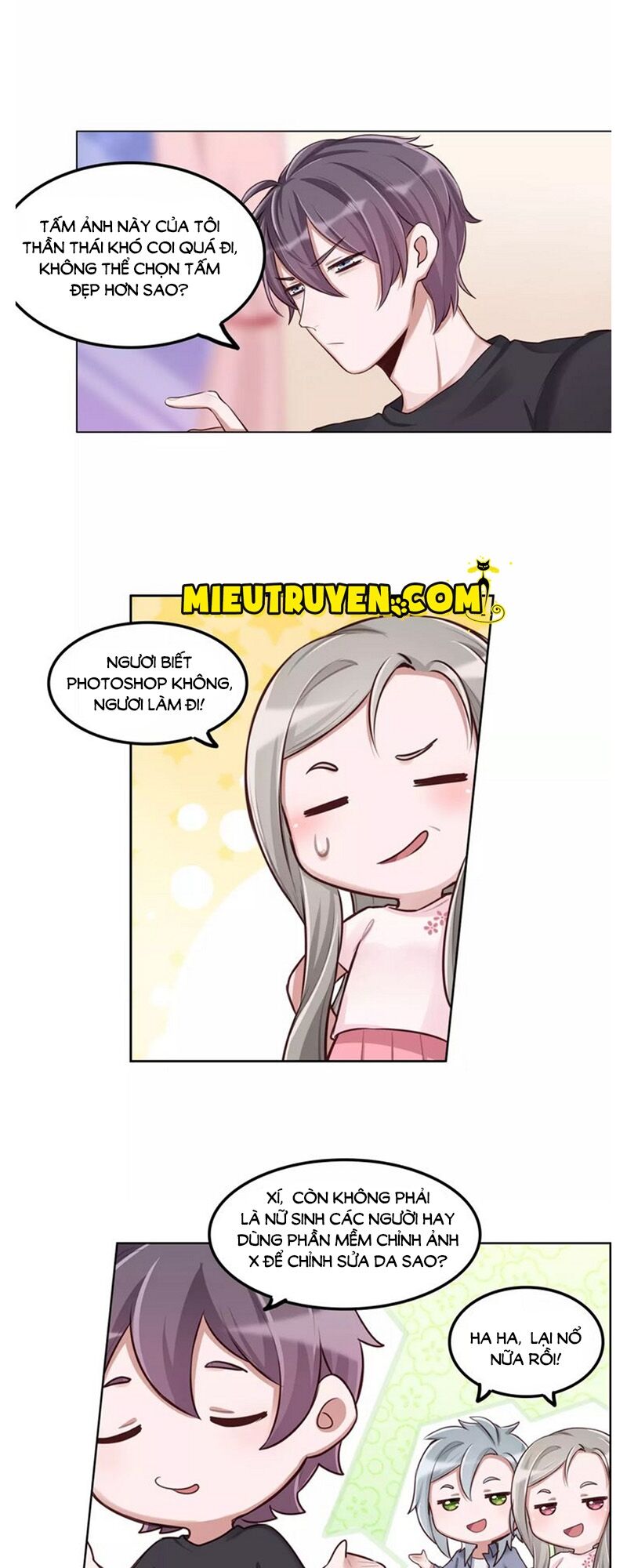 tướng quân mời xuất đạo chapter 24 12