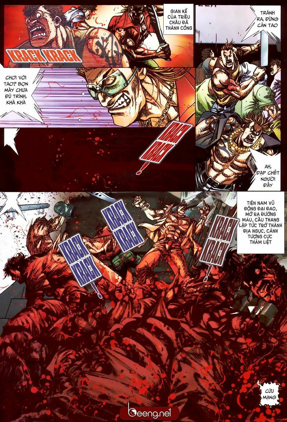 hỏa hồng niên đại hắc cốt đường chapter 397 6