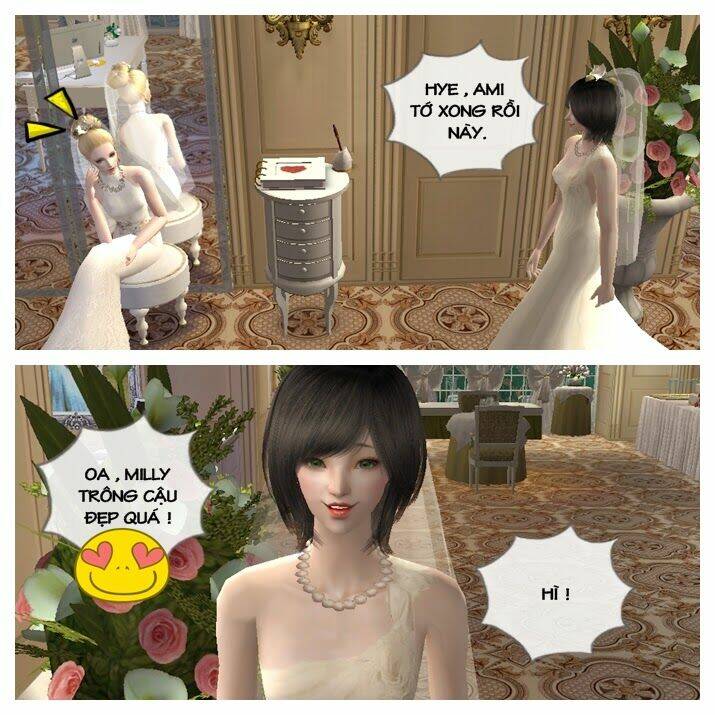 em là cô dâu của anh [truyện sims] chapter 20 26