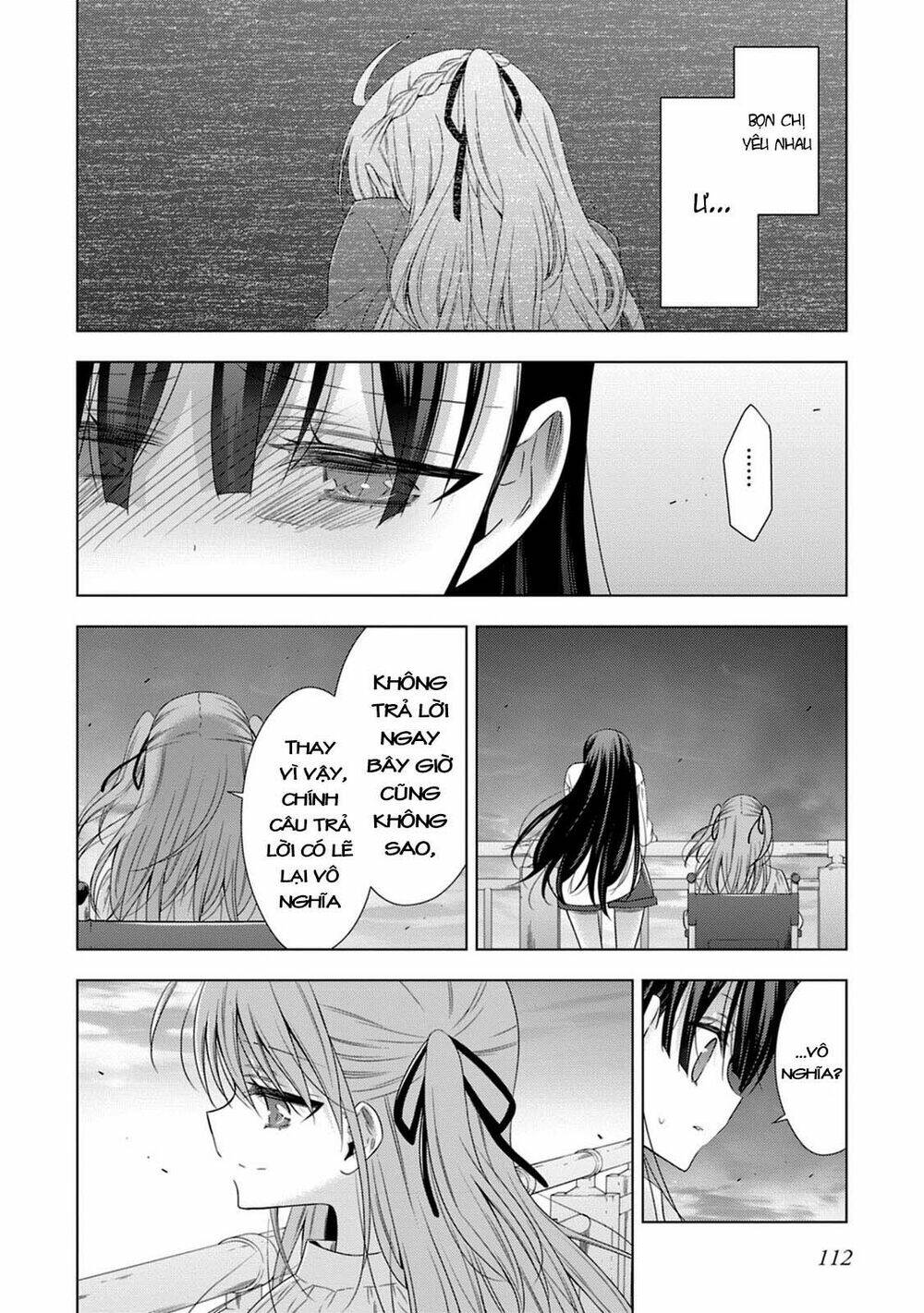 Kyuuketsuki-chan to Kouhai-chan chapter 15 15