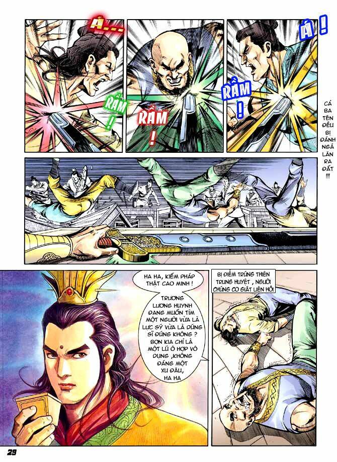 thiên tử truyền kỳ 3 - lưu manh thiên tử chapter 6 29