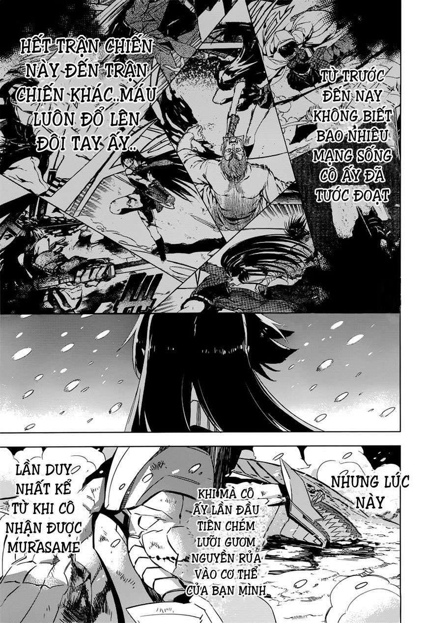 akame ga kiru! chapter 76.5 13