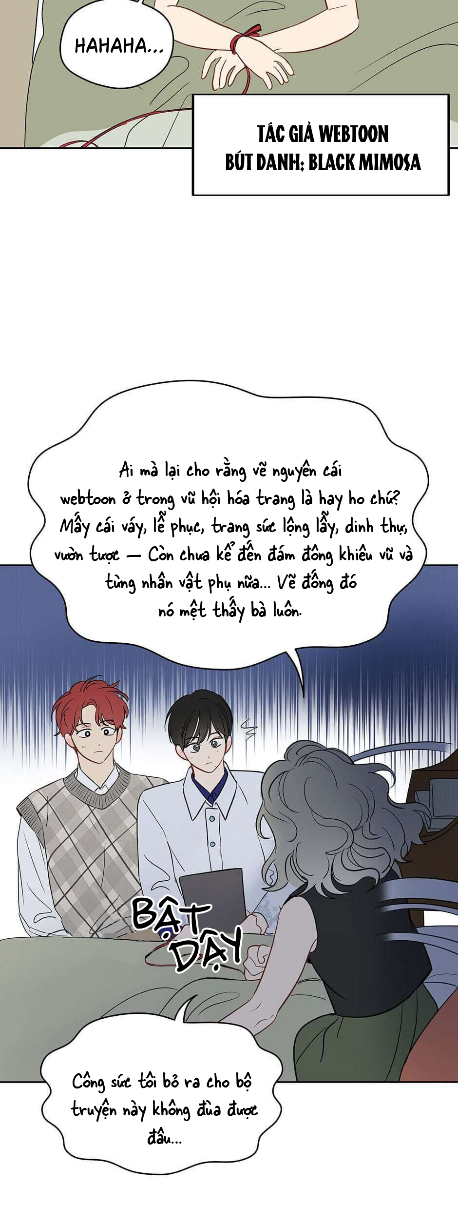 chỉ là giấc mơ thôi phải không? chapter 33 17