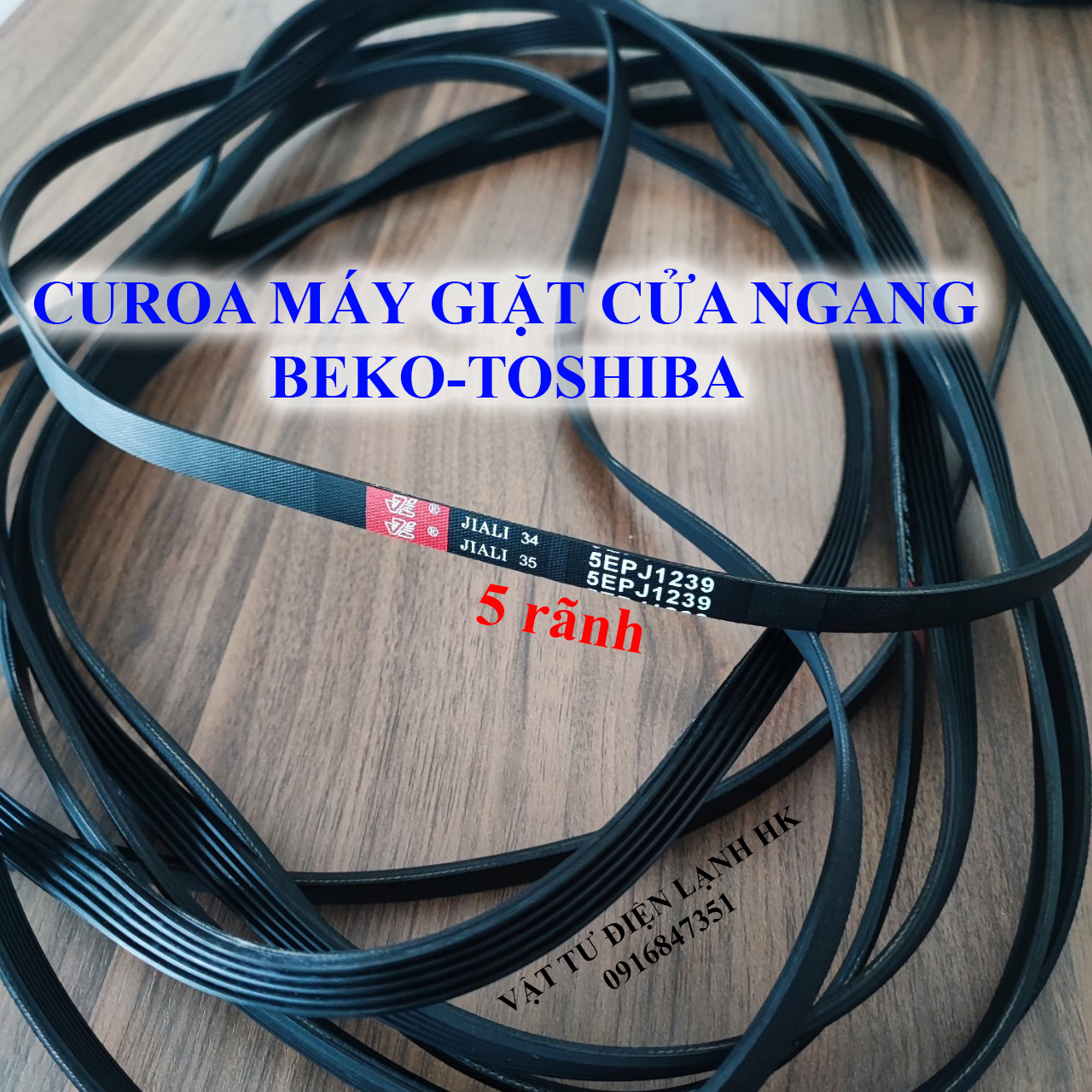 Dây curoa dùng cho máy giặt sấy lồng ngang đai culoa cửa trước SANYO AQUA BEKO TOSHIBA ELECTROLUX ELEC MIDEA MEDIA SAMSUNG SÁMUNG