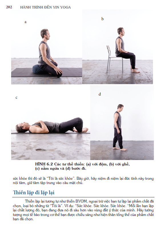 Hành trình đến Yin Yoga