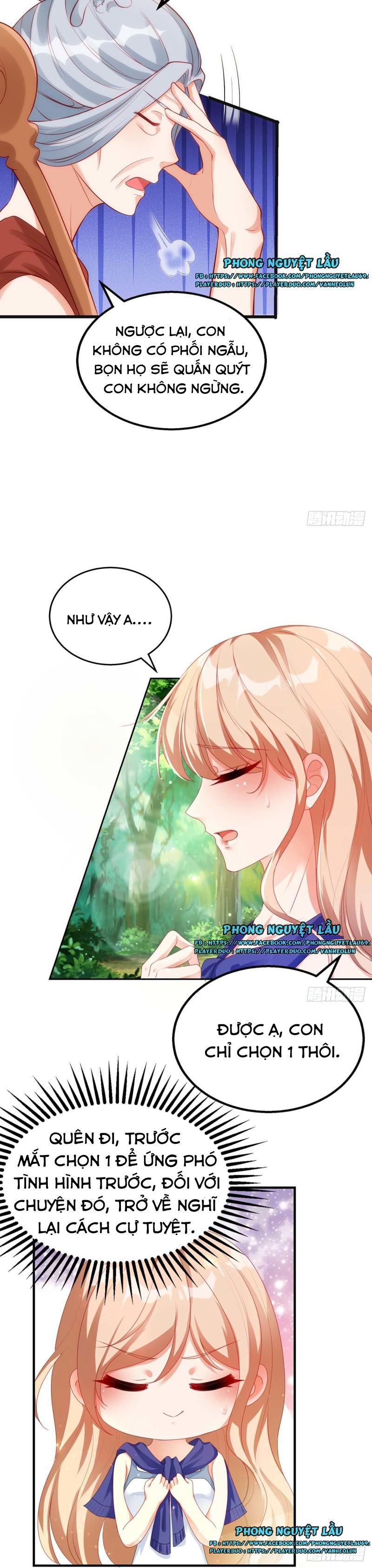 thú thế cuồng phi : không đáng nữ hải vương dị giới chapter 6 8