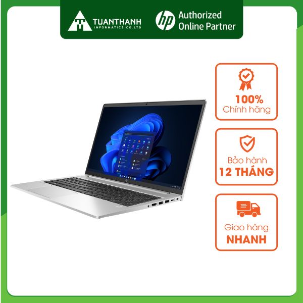 Laptop HP Probook 450 G9 6M0Z8PA / Core i7-1255U/ 8GB/ 512GB SSD/ 15.6 in FHD/ FingerPrint/Windows 11/ Bạc - Hàng Chính Hãng - Bảo hành 12 tháng