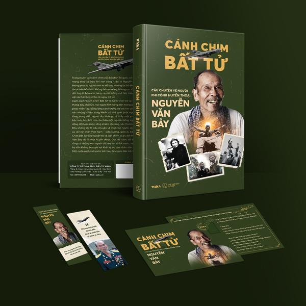 Sách - Cánh Chim Bất Tử - Câu Chuyện Về Người Phi Công Huyền Thoại Nguyễn Văn Bảy - Tặng Kèm Bookmark + Postcard - ảnh 2
