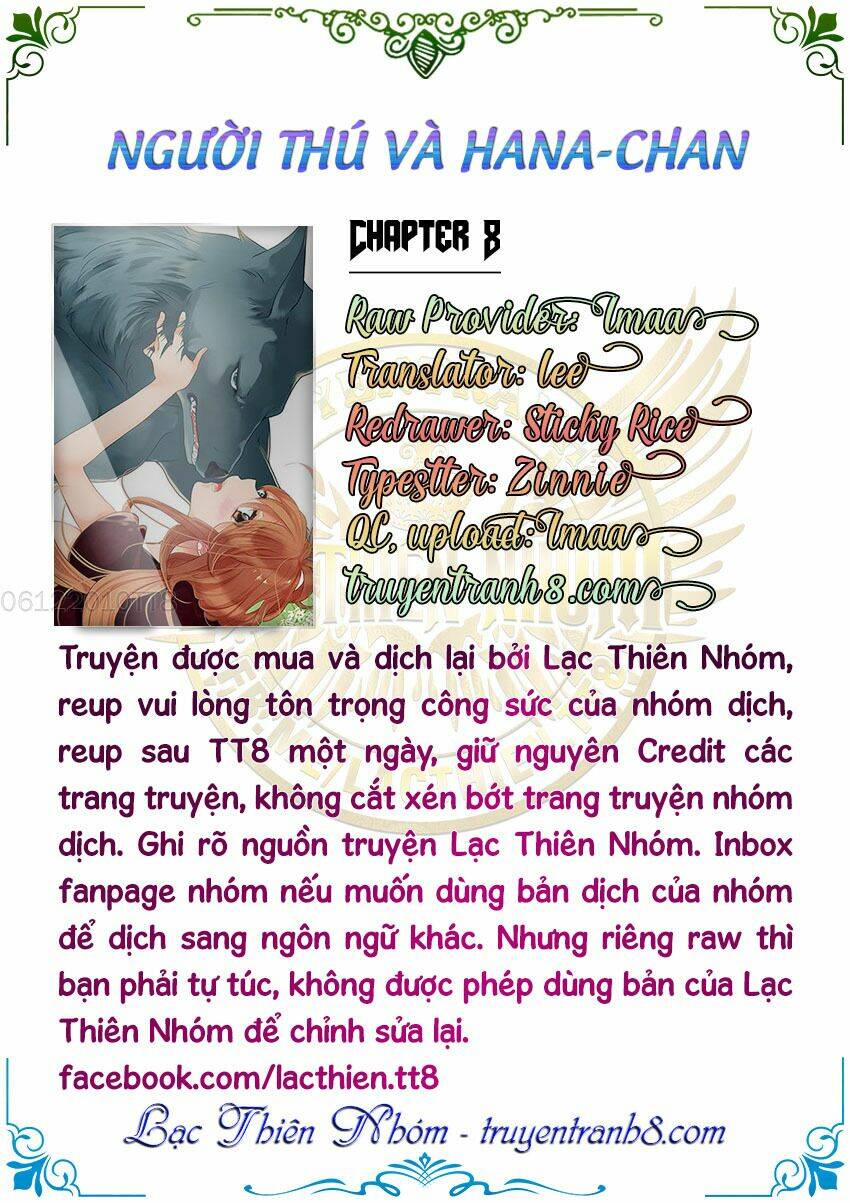 người thú và hana-chan chapter 8 2
