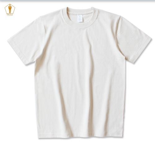 Áo thun Phông TRAZ 265G Nam, Nữ Trắng, Be, Kem, Đen Cổ Tròn Dáng Phom Rộng Unisex Cộc Tay Lỡ Trơn
