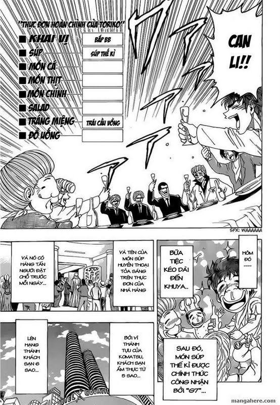 thánh tỏi sành ăn chapter 99 10