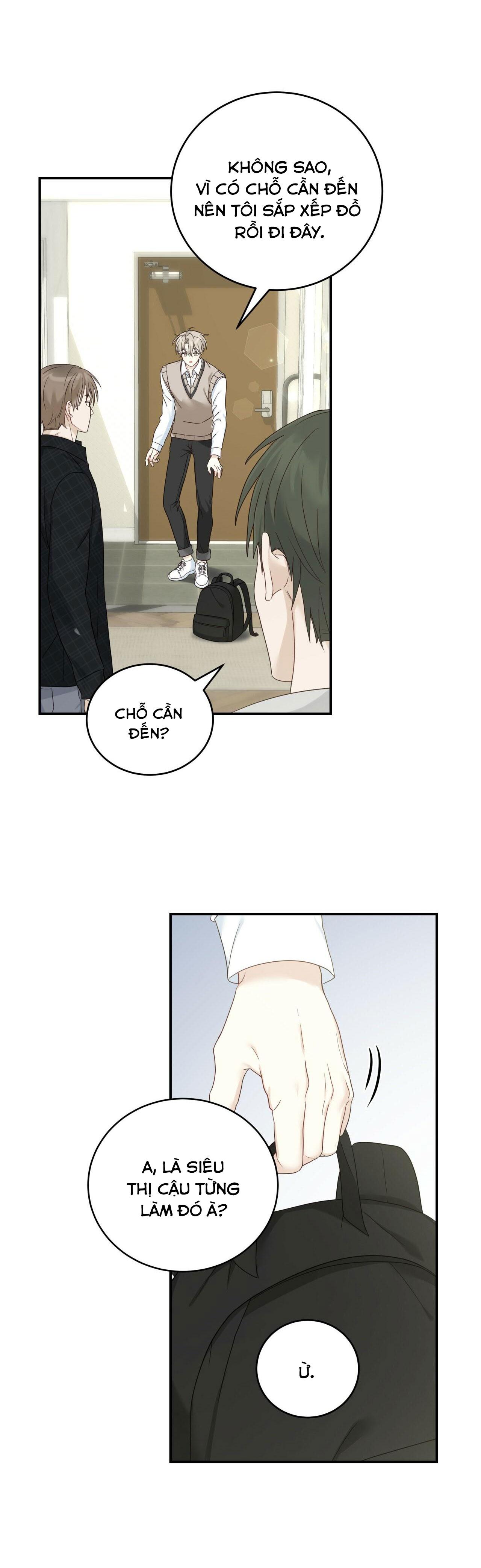 vị ngọt không đường (sweet not sugar) chapter 6 3