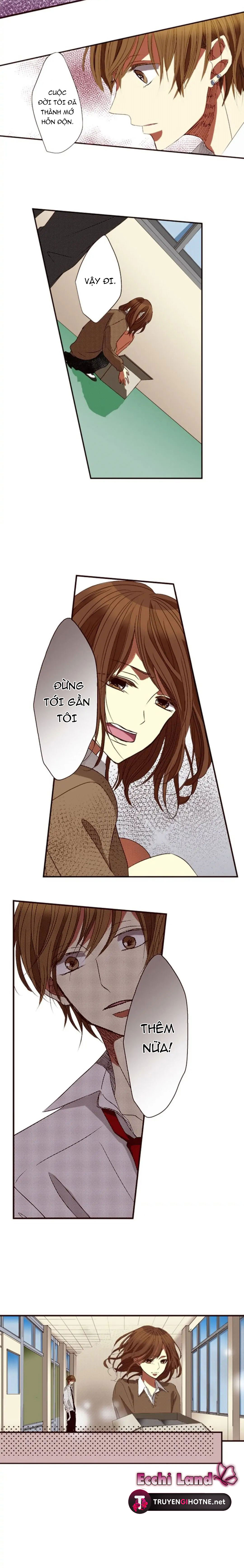 Tôi Ghét Nụ Cười Ấy chapter 13.2 - Trang 4