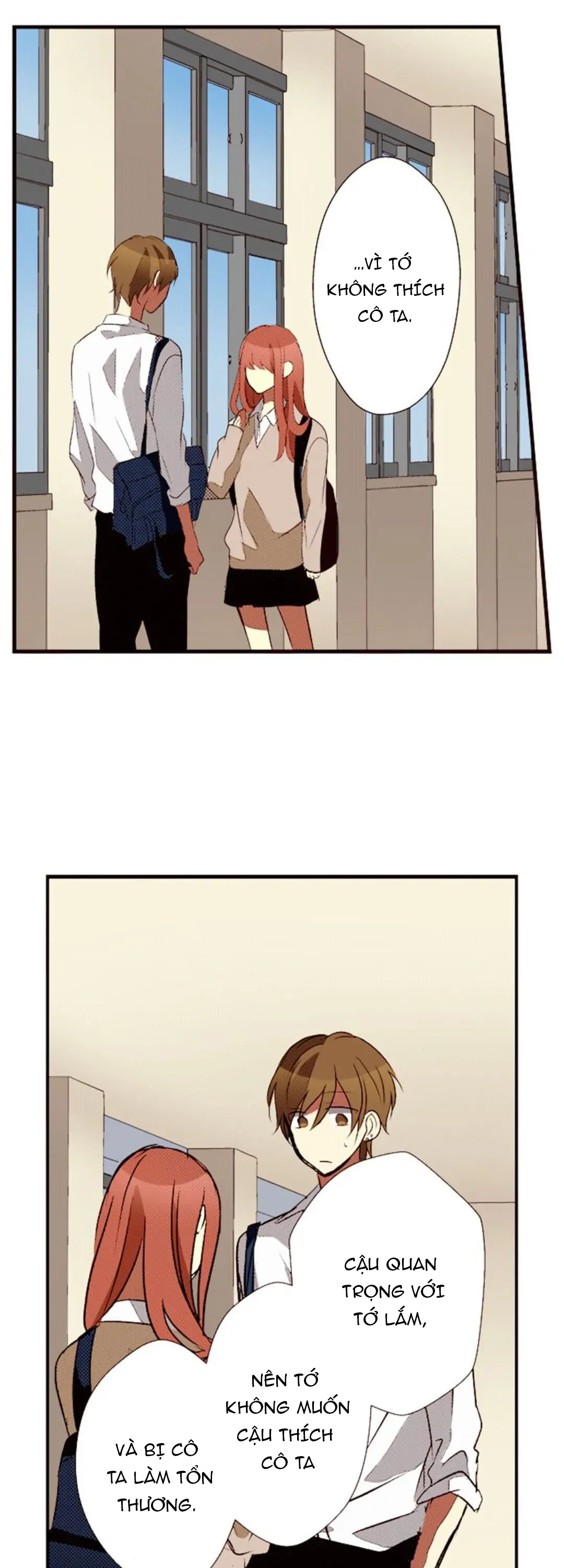 Tôi Ghét Nụ Cười Ấy chapter 37.1 - Trang 7