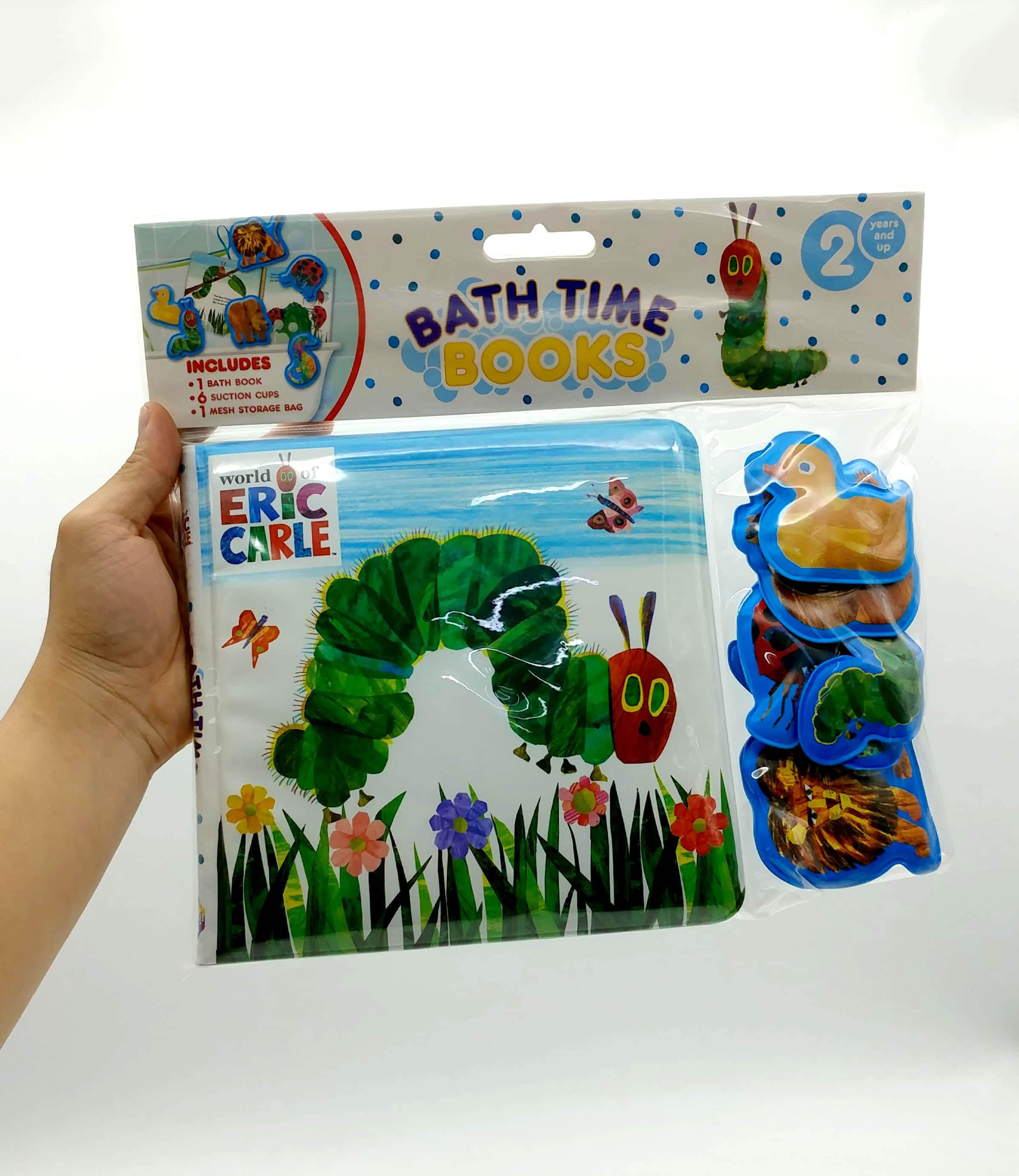 The World Of Eric Carle Bath Time Books (Eva Bag Edition)