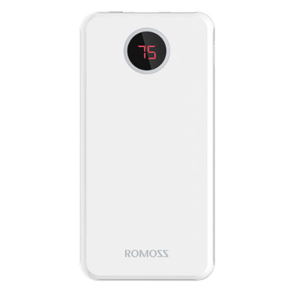 Pin Sạc Dự Phòng Romoss 20.000mAh HO20 - Hàng Chính Hãng