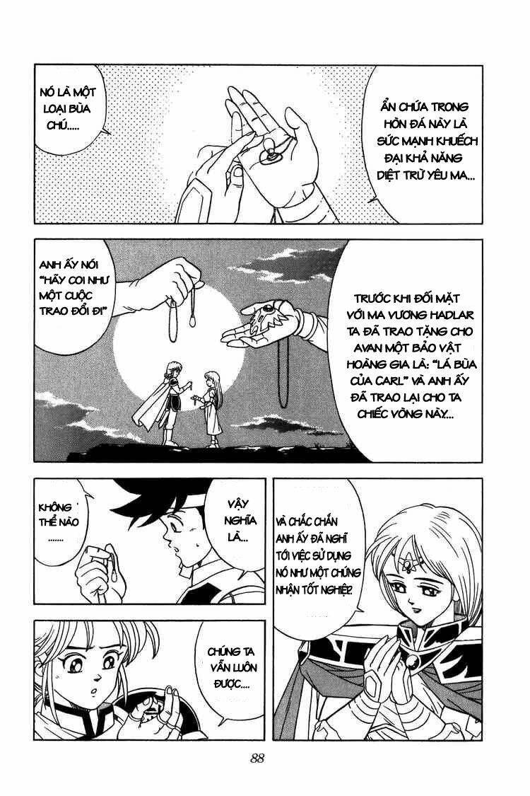 dragon quest - dấu ấn rồng thiêng chapter 221 6