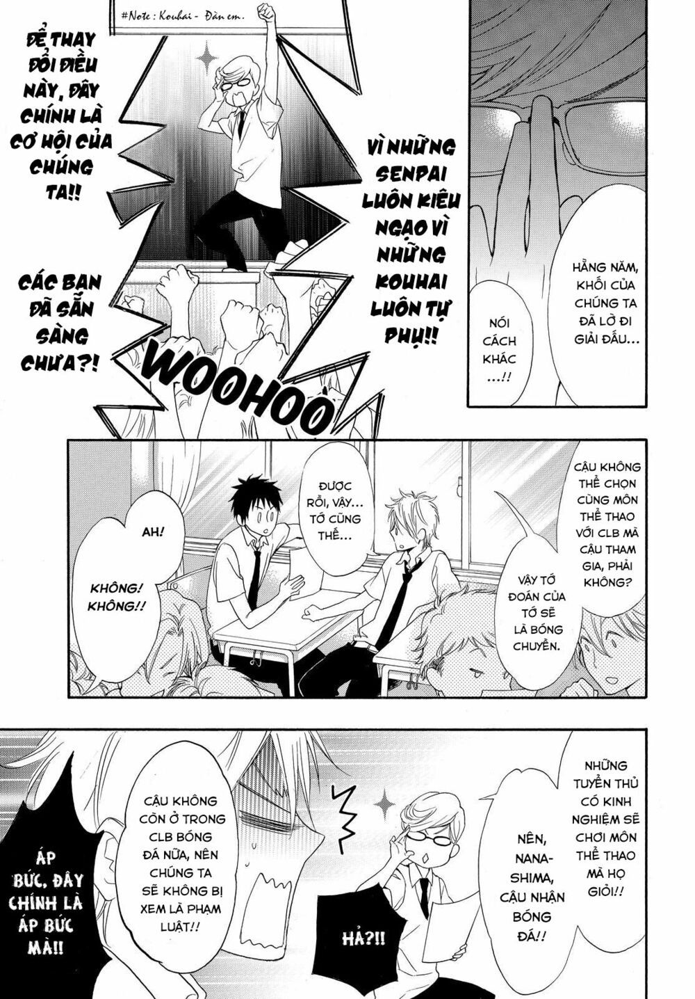 siêu cấp hủ nữ chapter 13 7