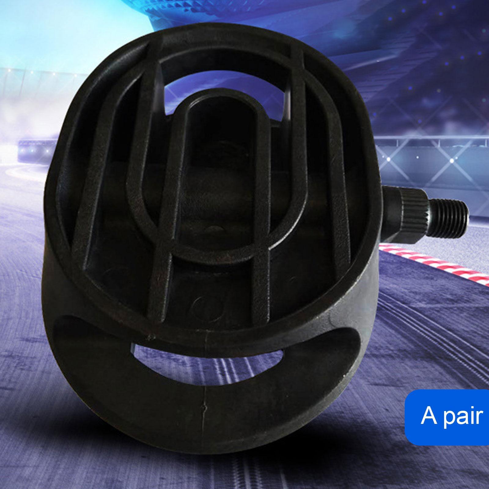 2Pcs Exercise Bike Pedals Footboard Cycling Pedals Durable Fitness Equipment Pedals Exercise Machine Foot Pedal for Stationary Exercise Bike