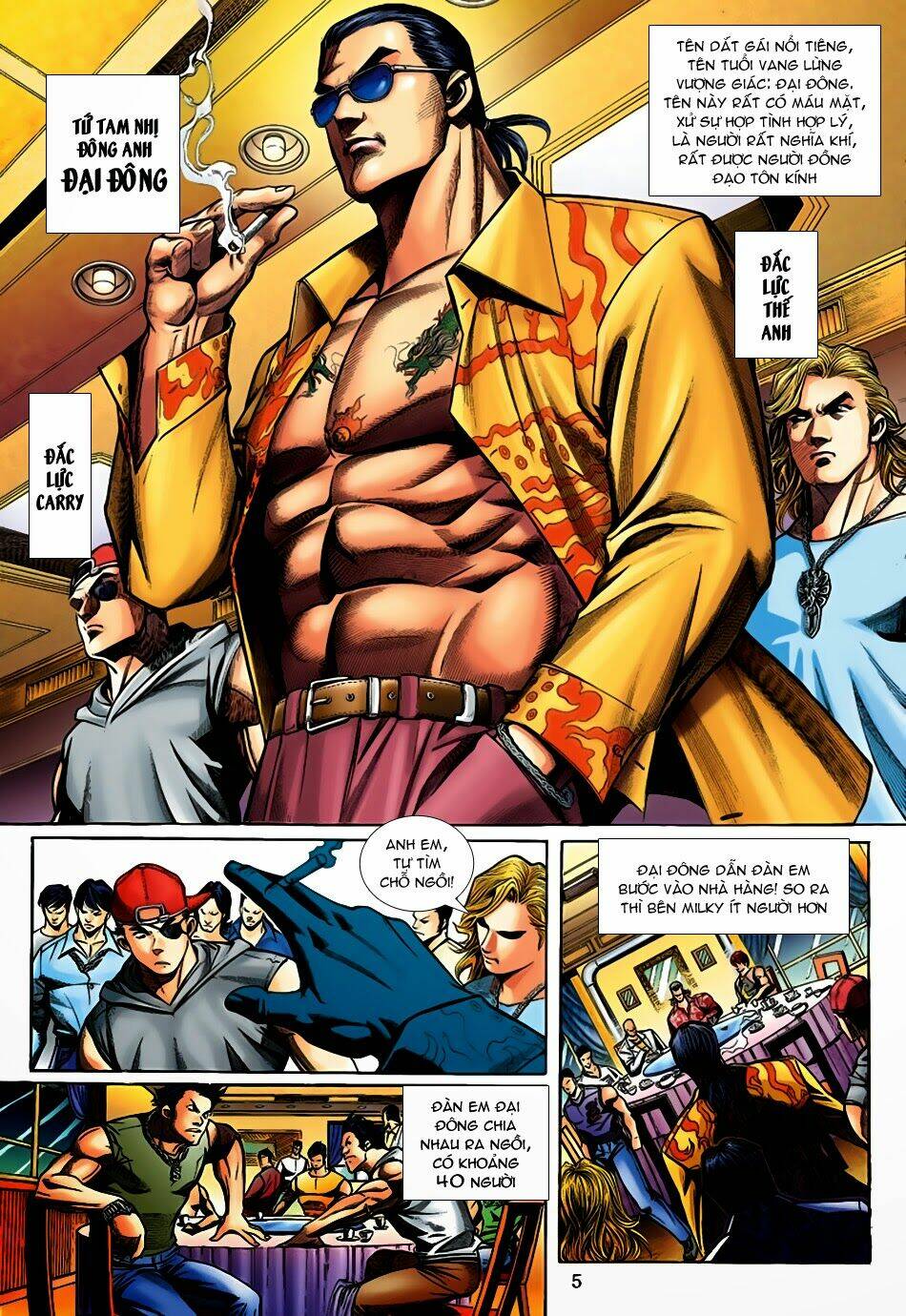 lập hoa chánh nhân chapter 4 3