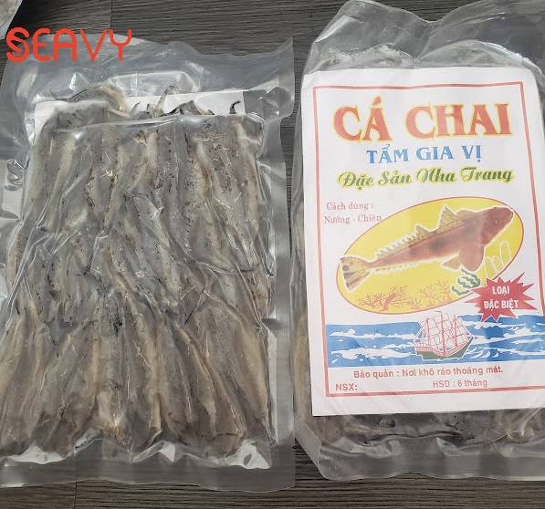 Đặc Sản Nha Trang - Khô Cá Chai Seavy Gói 500G