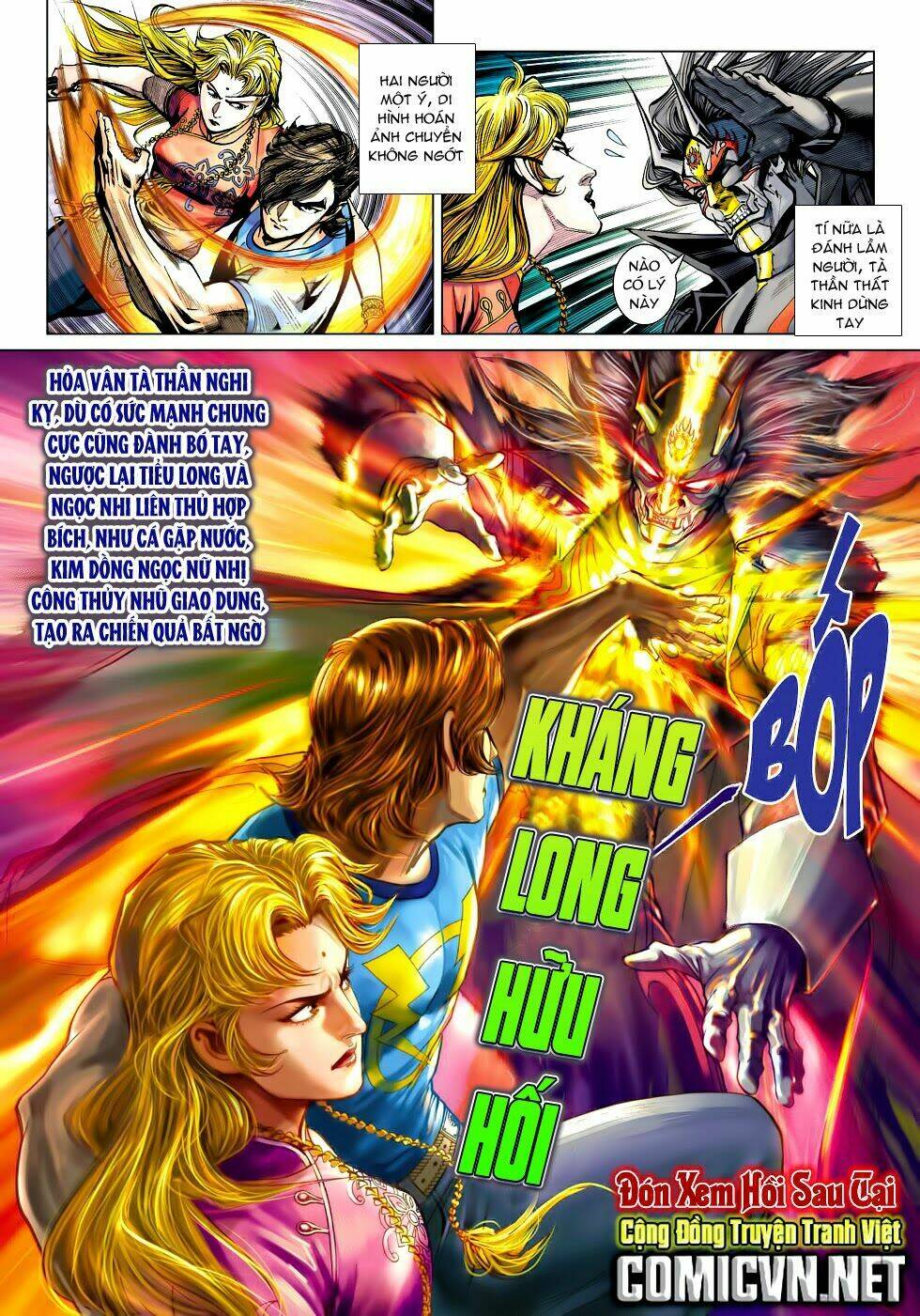 tân tác long hổ môn chapter 458 31