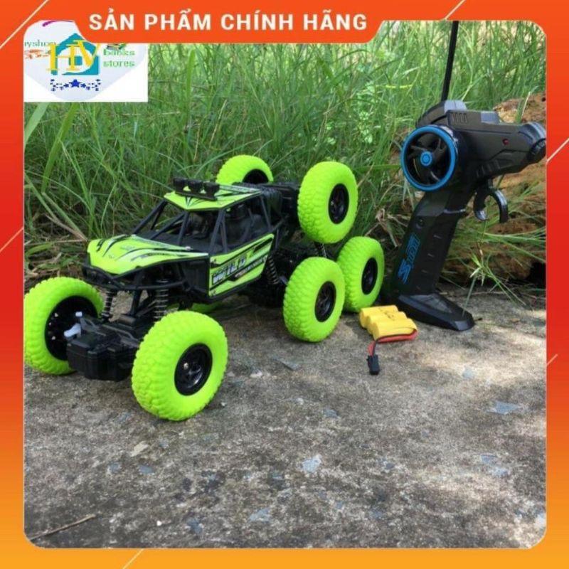 Xe điều khiển địa hình 2 cầu 8 bánh độc đáo ROCK Off-Road