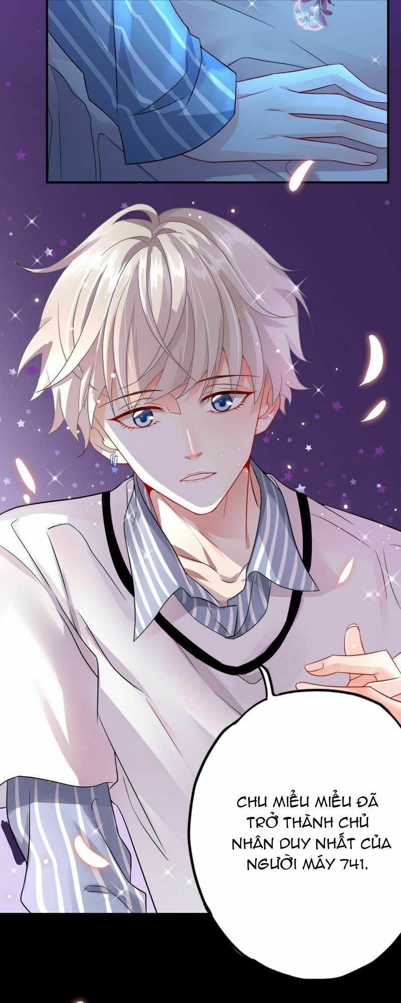 chàng trai người máy ấm áp 741 của tôi chapter 2 22