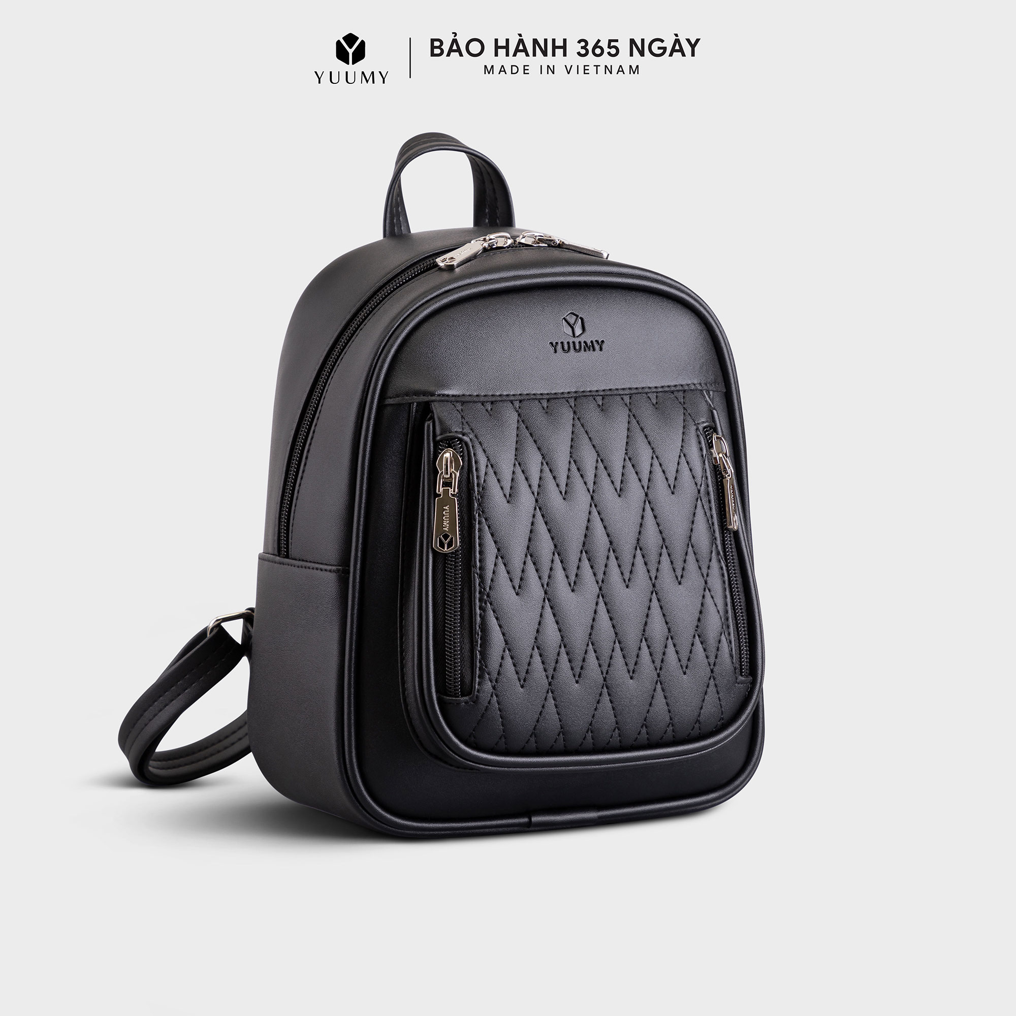 Balo Yuumy ( Thời trang nữ tiện lợi cỡ trung - Balo da Seasand YBA79 )