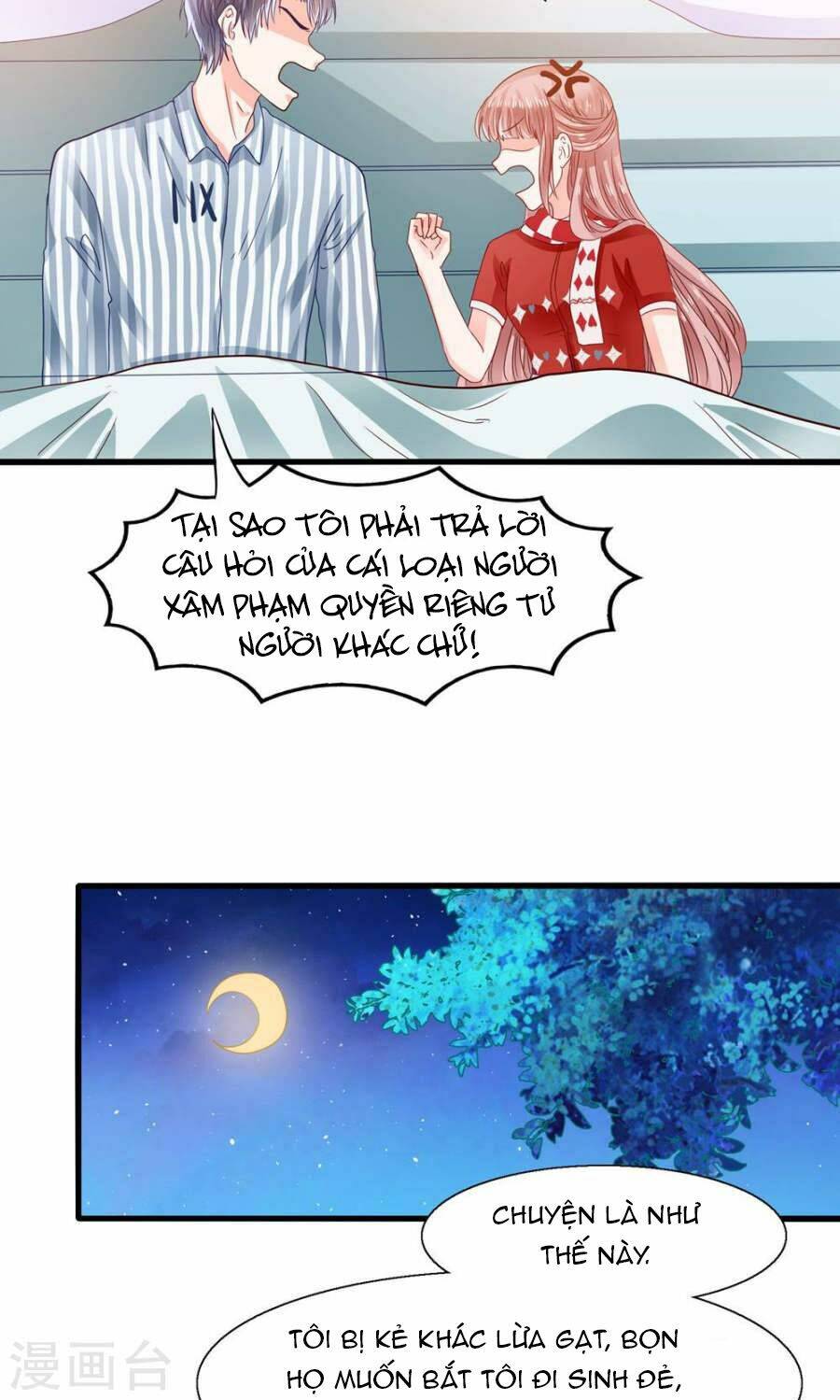 tôi bị gấu trúc nhìn trúng rồi chapter 6 19