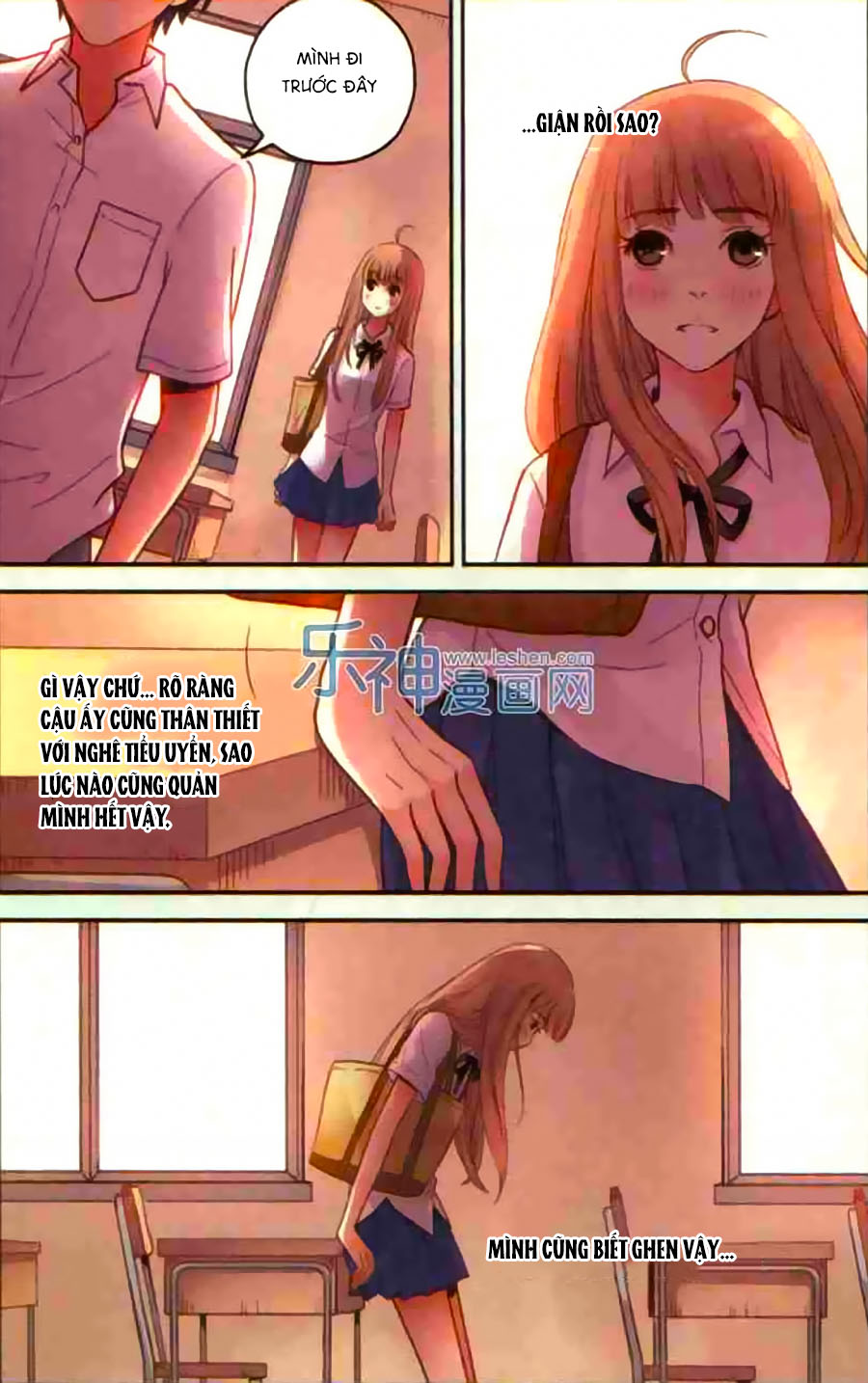 bạc hà chi hạ chapter 34 8