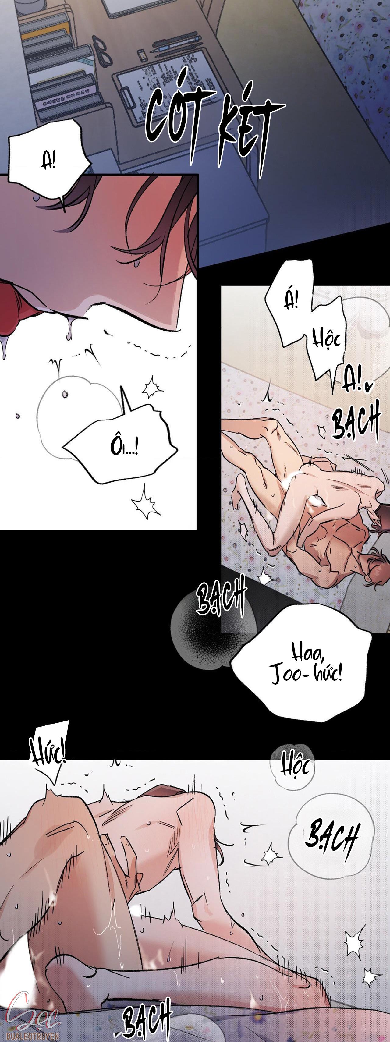 (abo) vũ trụ nơi em xuống chapter 8 14