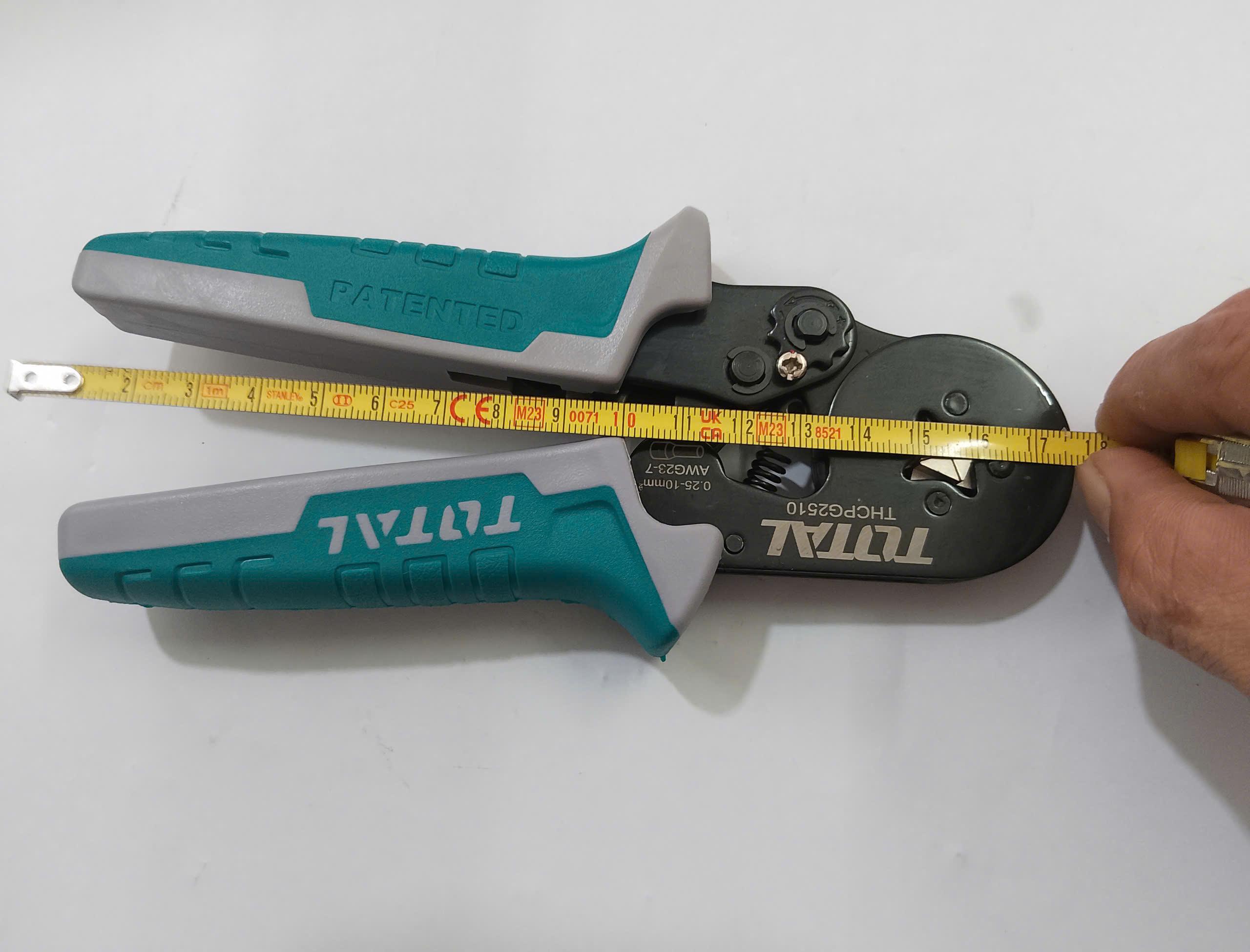 KỀM BẤM COS ĐẦU DÂY CÁCH ĐIỆN AWG23-7 TOTAL THCPG2510 - HÀNG CHÍNH HÃNG