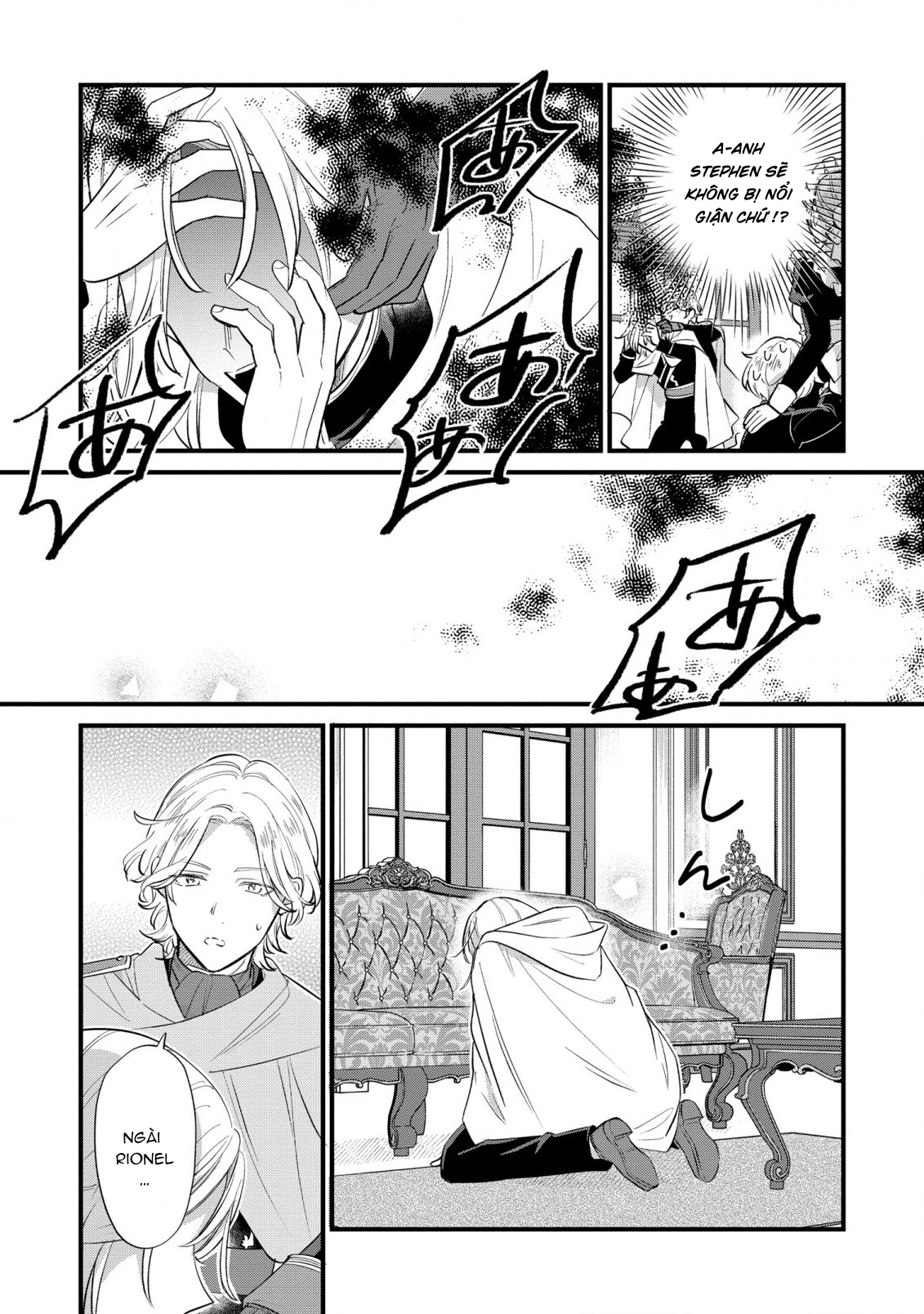 cuộc sống thường ngày muốn làm gì đó của con trai phản diện chapter 11 13