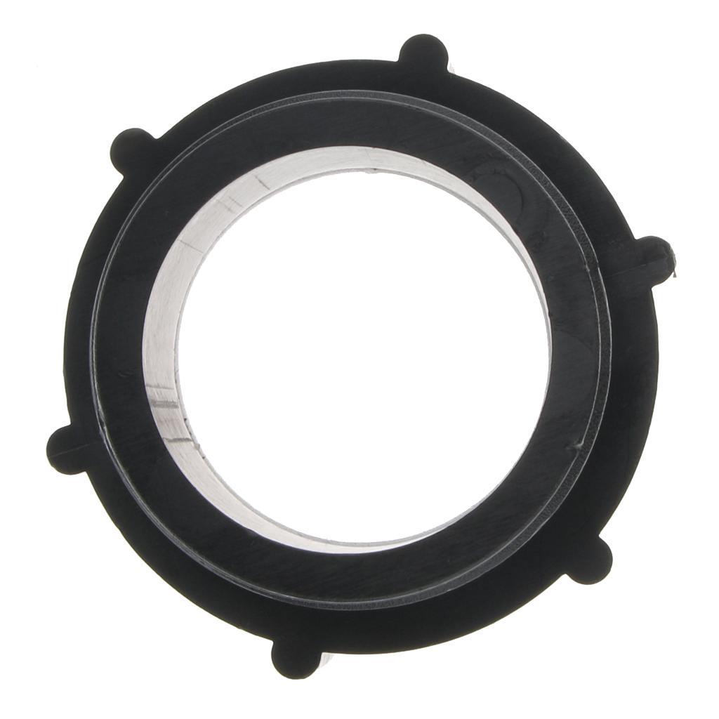 5x Solid 2" IBC Tote Tank Valve Adapter for DN50 BSP