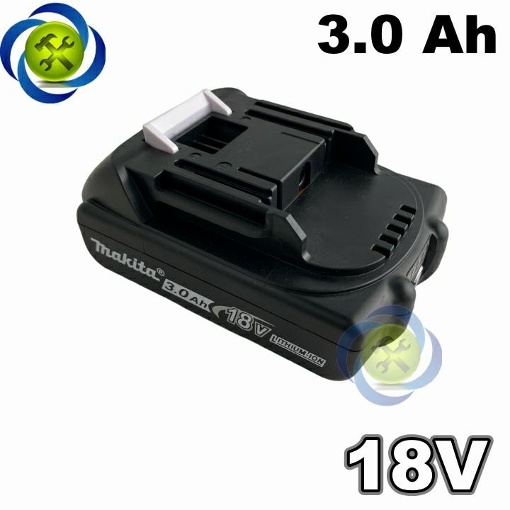 Pin đóng mới 3.0 Ah 18V sài chân pin phổ thông Makia