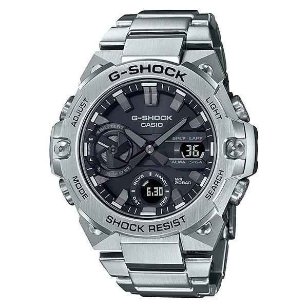 Đồng Hồ Casio Nam Dây Thép Không Ghỉ G-SHOCK GST-B400D-1ADR Chính Hãng