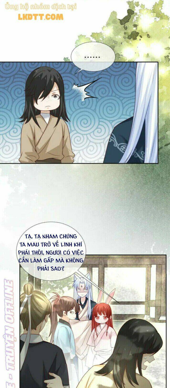 hắc hóa nam chính trực tuyến nuôi thỏ chapter 37 11