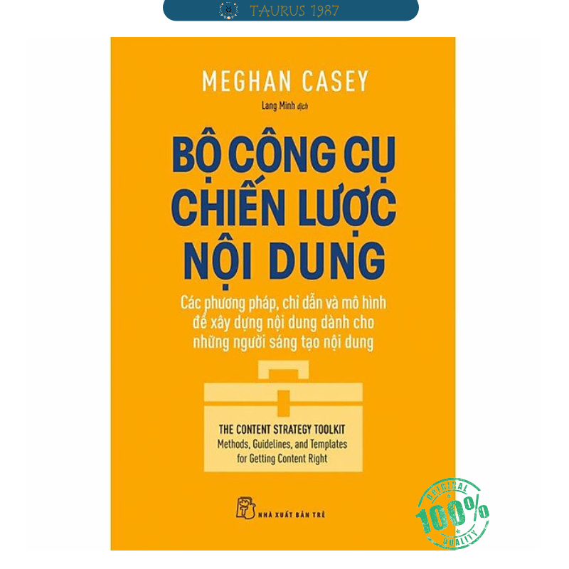 Bộ Công Cụ Chiến Lược Nội Dung