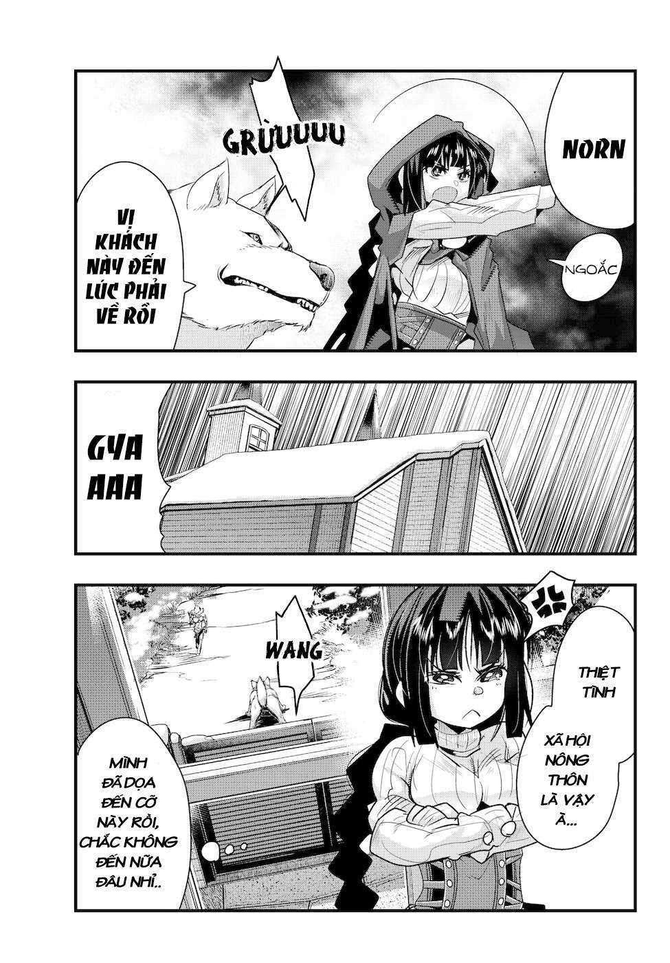 chuyển sinh thành con gái, tôi sẽ sinh tồn tại dị giới - yoku wakaranai keredo isekai ni tensei shiteita you desu chapter 9 13