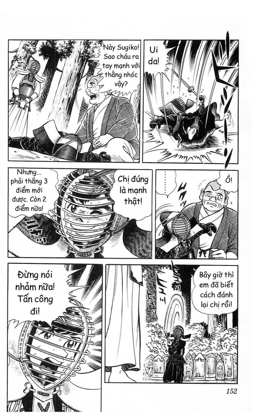 kiếm sĩ musashi chapter 33 8