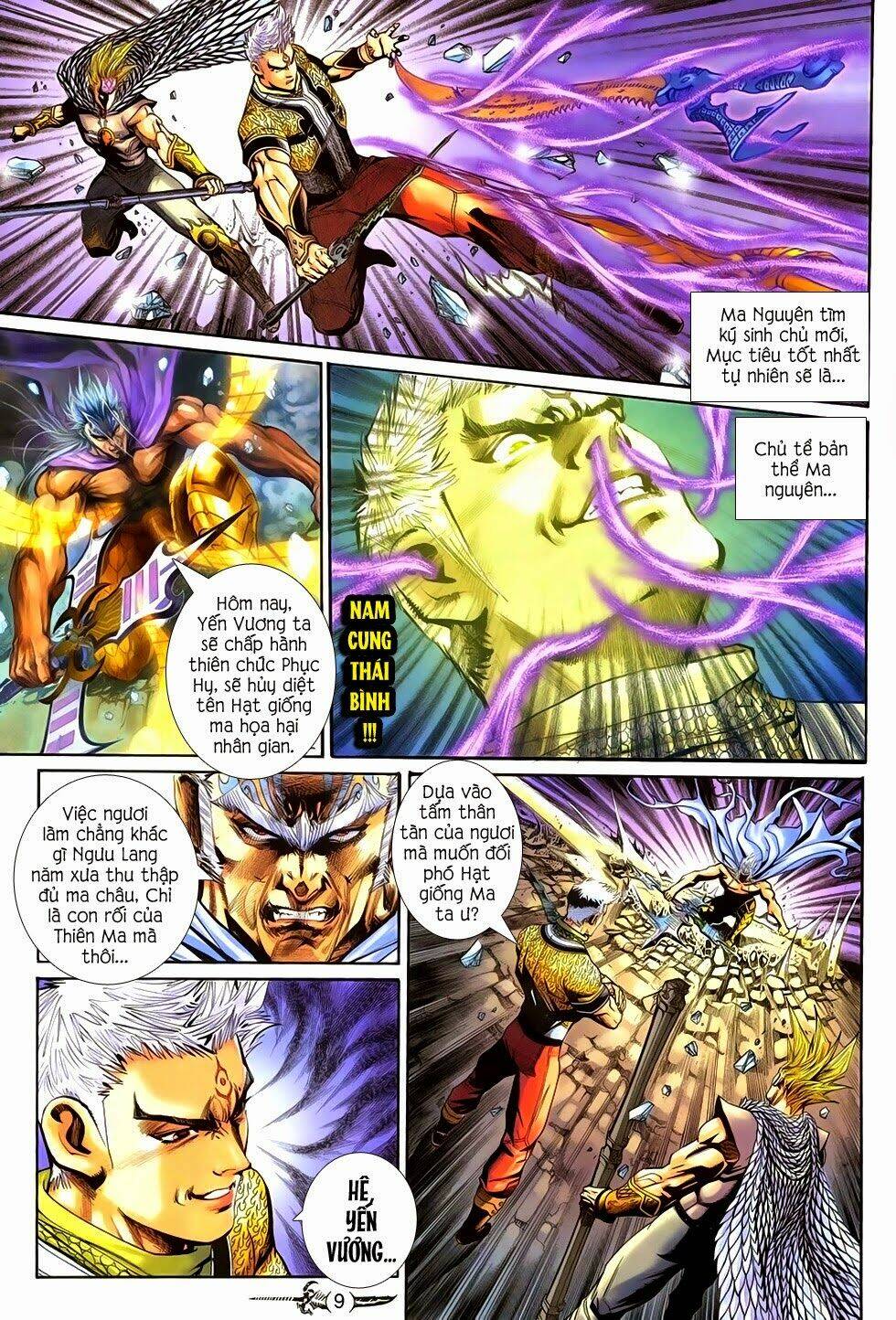 thần binh huyền kỳ ii chapter 91 9