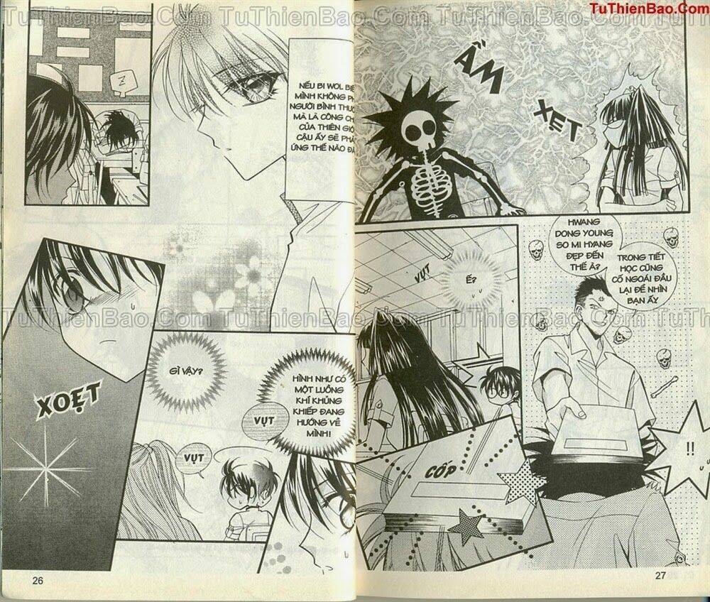 nhật ký thiên nữ chapter 5 12