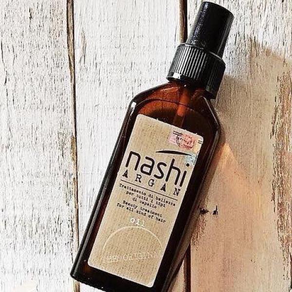 [+Tặng mũ trùm] TINH DẦU DƯỠNG TÓC NASHI ARGAN OIL 100ML