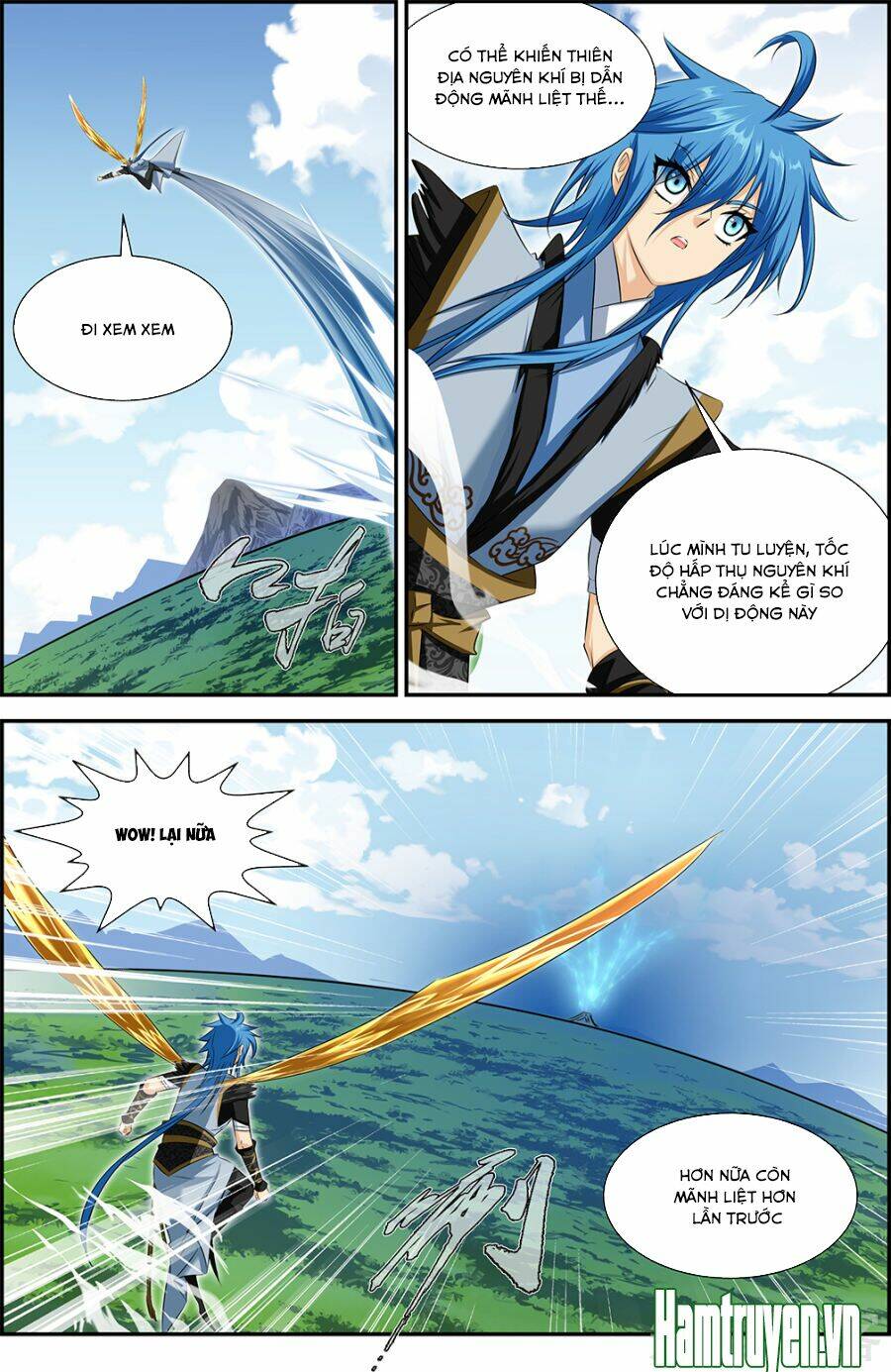 mãng hoang kỷ chapter 51 5