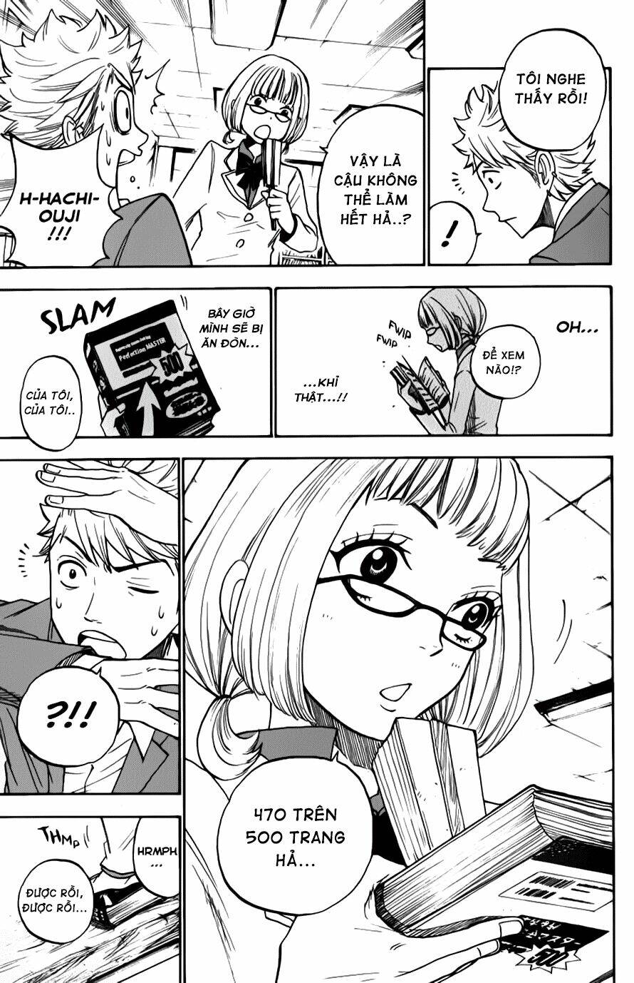 yankee-kun to megane-chan - nhóc quậy và nhỏ 4 mắt chapter 158 16