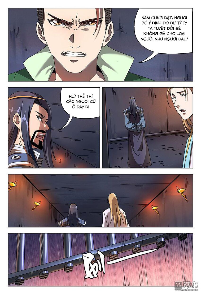 vạn giới tiên trung chapter 95 8
