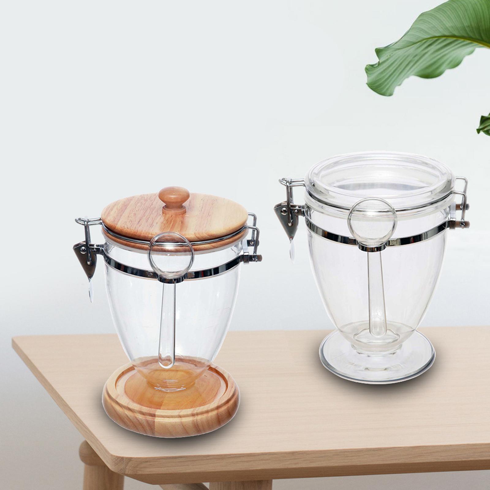 Storage Containers Coffee Jar Nuts Storage Container Organizer Canister for Beans