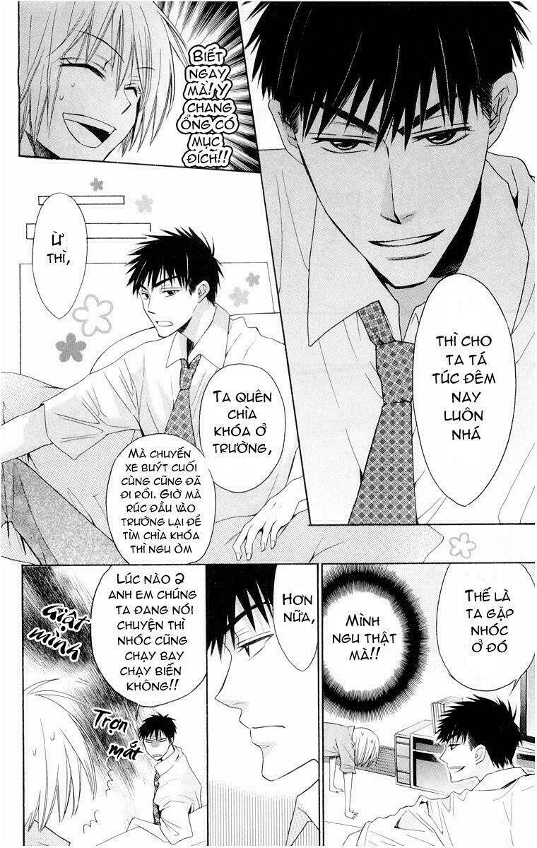 thầy giáo của tôi chapter 4 11