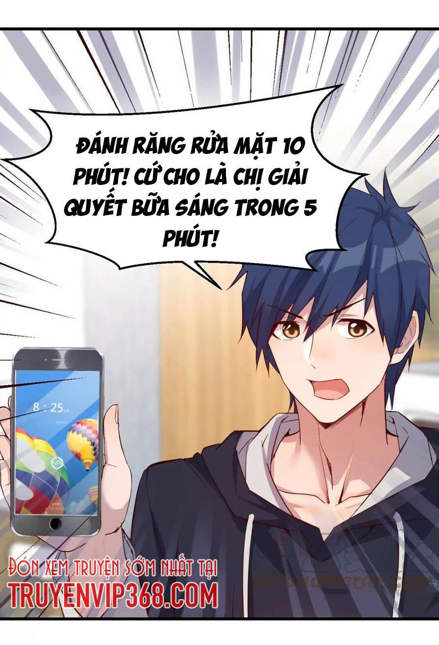 chị gái tôi là đại minh tinh chapter 6 21